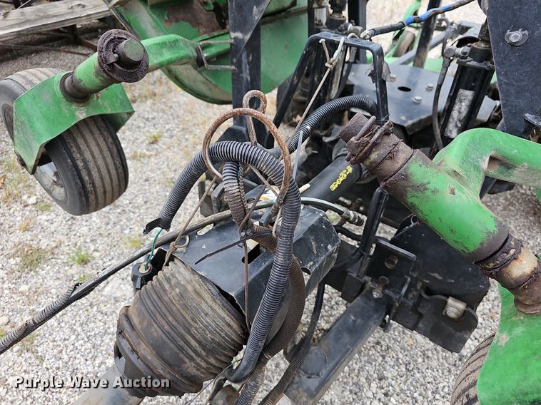 image for item NJ9801 2014 Frontier FM1012  batwing finish mower