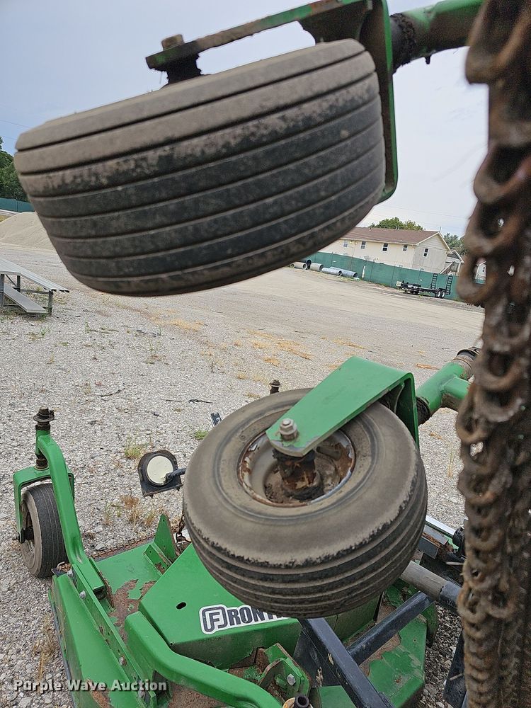 image for item NJ9801 2014 Frontier FM1012  batwing finish mower