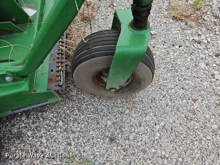 image for item NJ9801 2014 Frontier FM1012  batwing finish mower