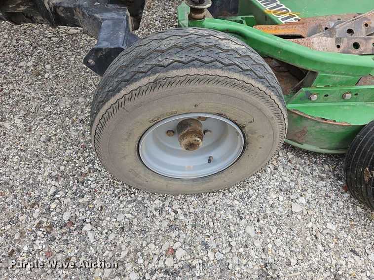 image for item NJ9801 2014 Frontier FM1012  batwing finish mower