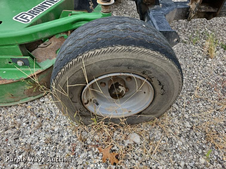 image for item NJ9801 2014 Frontier FM1012  batwing finish mower