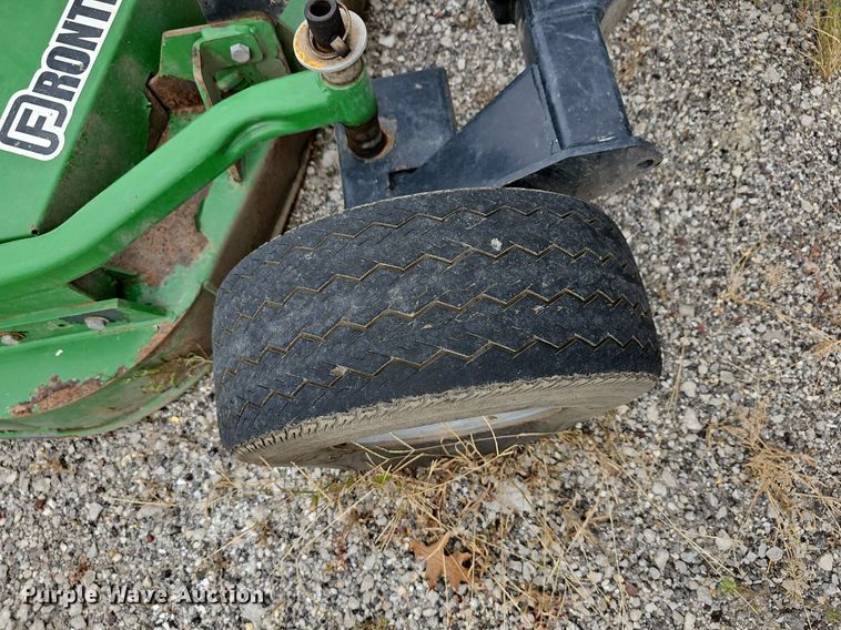 image for item NJ9801 2014 Frontier FM1012  batwing finish mower