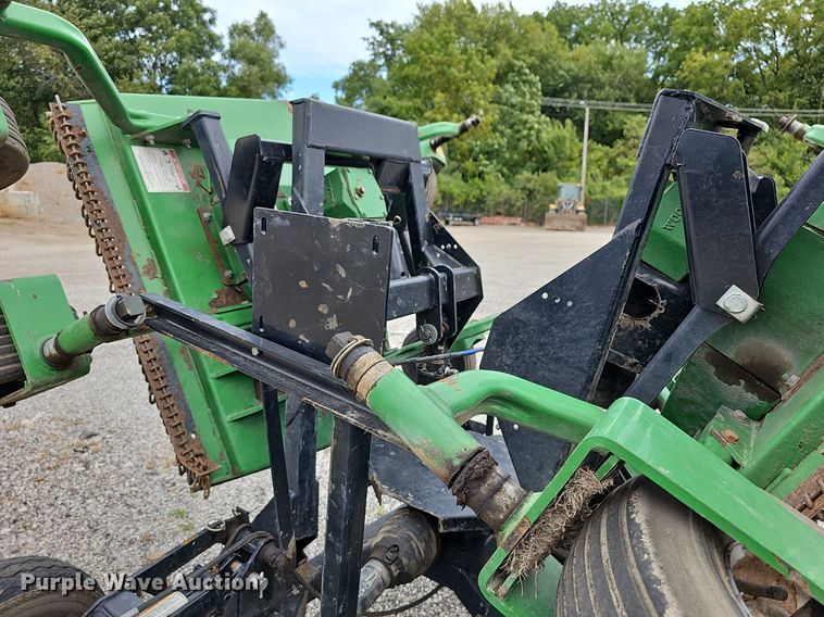 image for item NJ9801 2014 Frontier FM1012  batwing finish mower