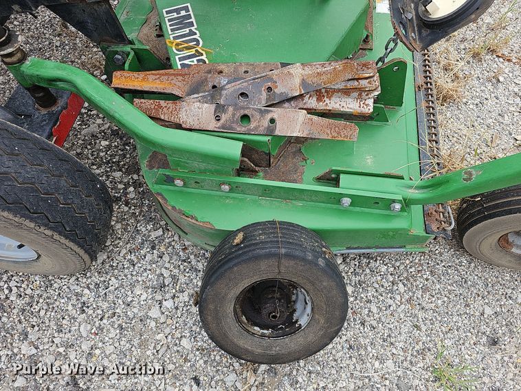 image for item NJ9801 2014 Frontier FM1012  batwing finish mower