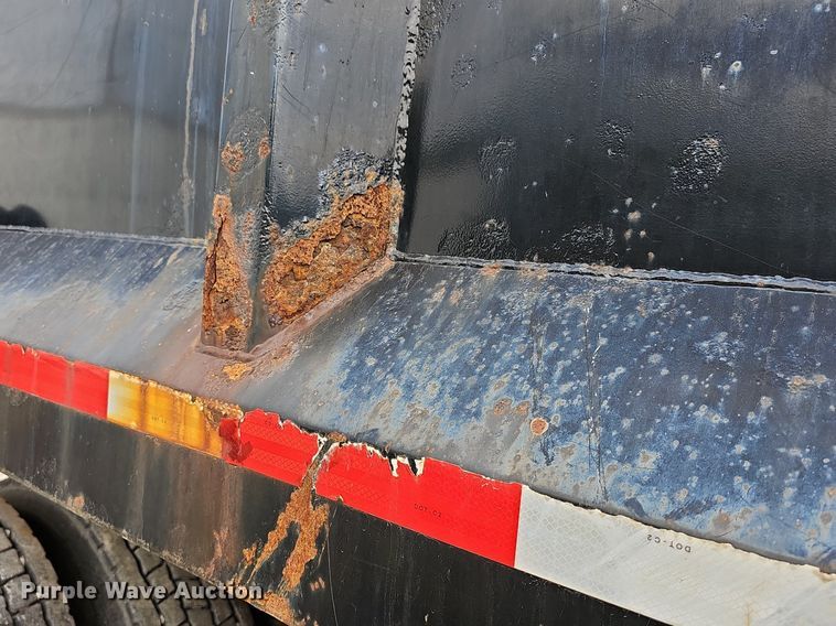 image for item NJ9802 2008 International WorkStar 7400  dump truck