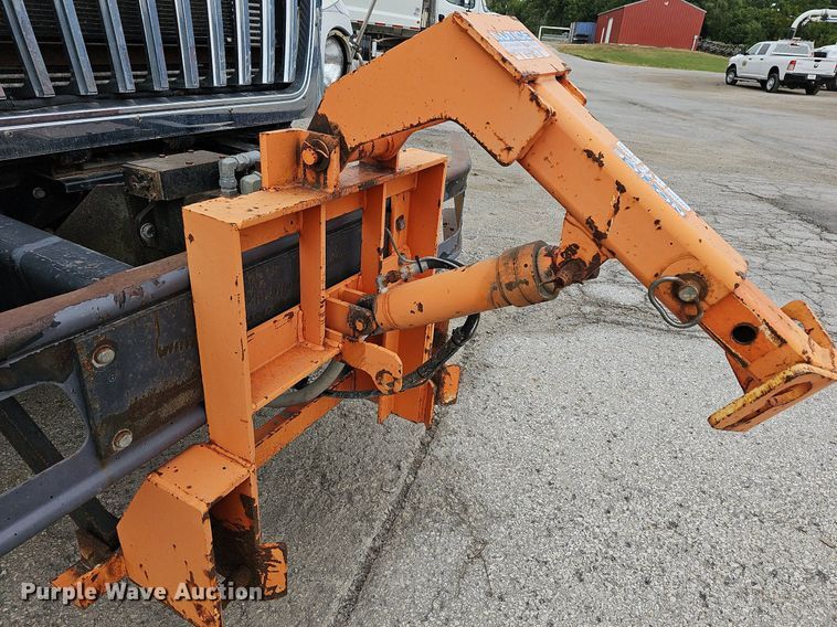 image for item NJ9802 2008 International WorkStar 7400  dump truck