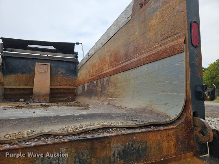 image for item NJ9802 2008 International WorkStar 7400  dump truck