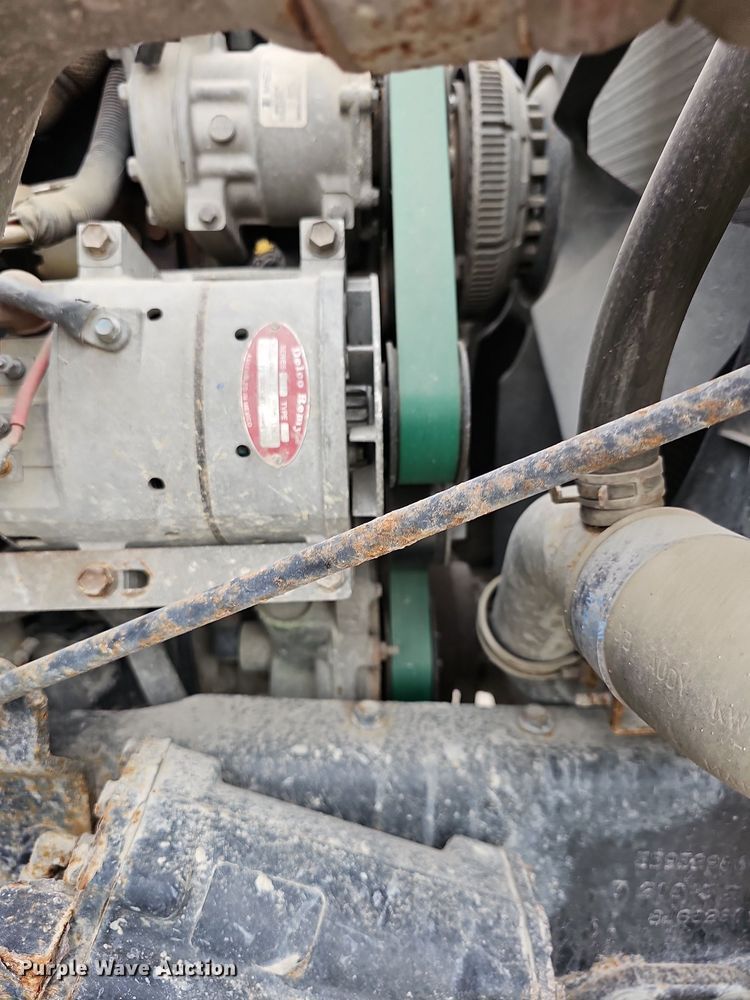 image for item NJ9802 2008 International WorkStar 7400  dump truck