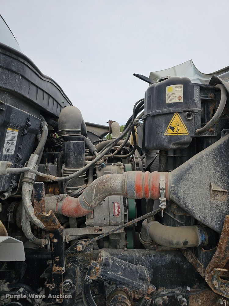 image for item NJ9802 2008 International WorkStar 7400  dump truck