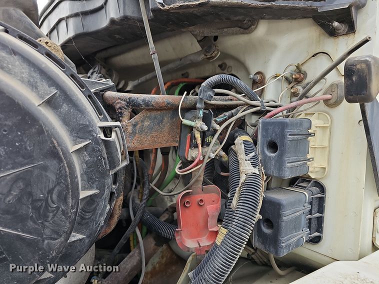 image for item NJ9802 2008 International WorkStar 7400  dump truck