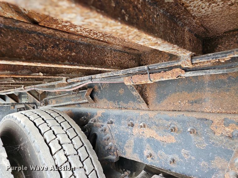 image for item NJ9802 2008 International WorkStar 7400  dump truck