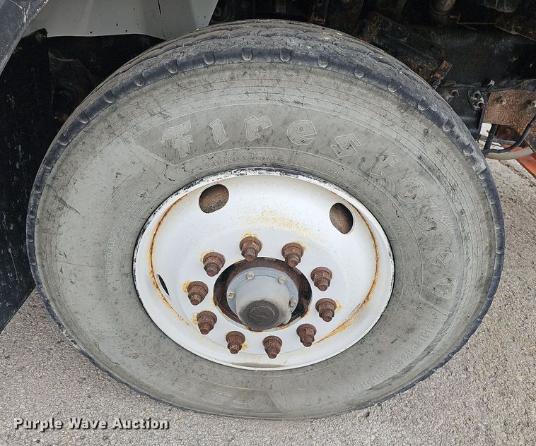 image for item NJ9802 2008 International WorkStar 7400  dump truck