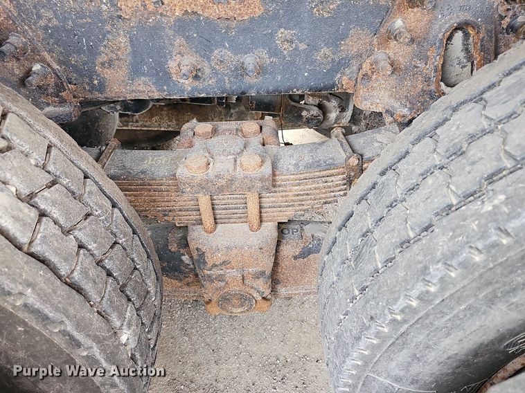 image for item NJ9802 2008 International WorkStar 7400  dump truck