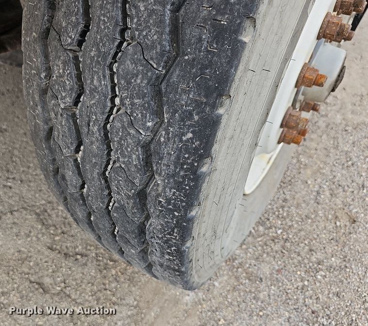 image for item NJ9802 2008 International WorkStar 7400  dump truck