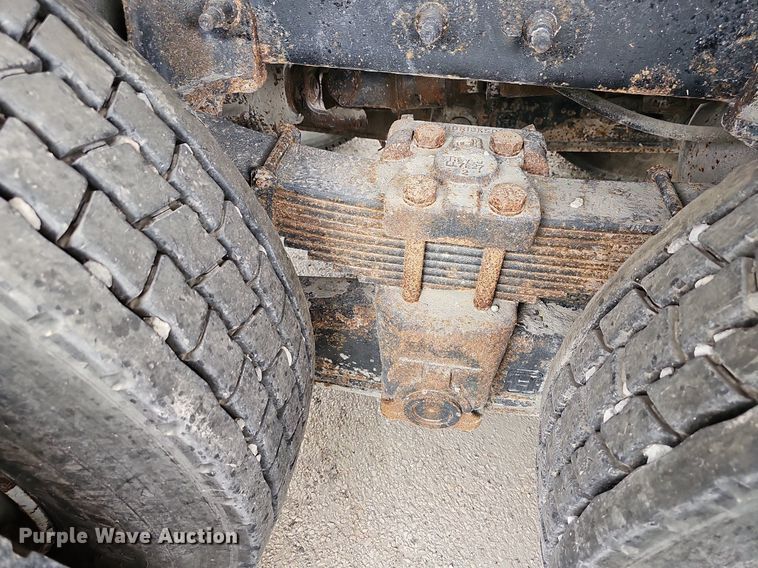 image for item NJ9802 2008 International WorkStar 7400  dump truck