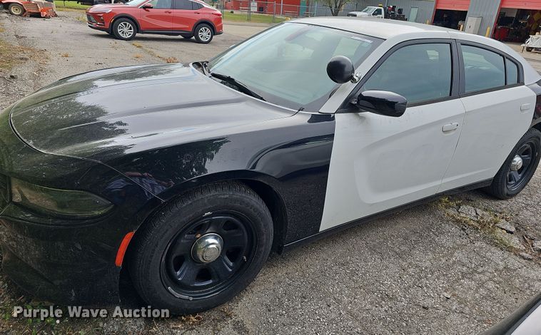 image for item NJ9803 2015 Dodge Charger Police