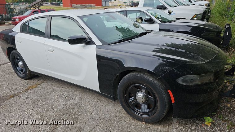 image for item NJ9803 2015 Dodge Charger Police