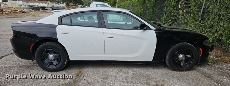 image for item NJ9803 2015 Dodge Charger Police