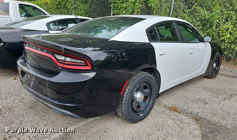 image for item NJ9803 2015 Dodge Charger Police