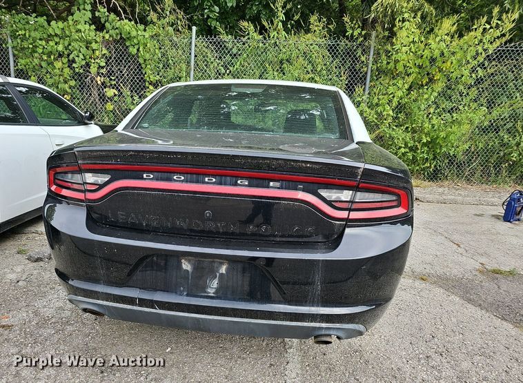 image for item NJ9803 2015 Dodge Charger Police