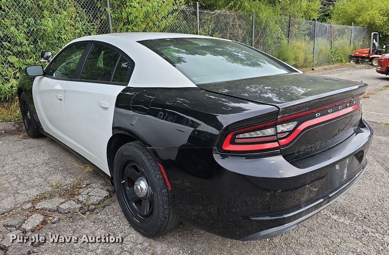 image for item NJ9803 2015 Dodge Charger Police
