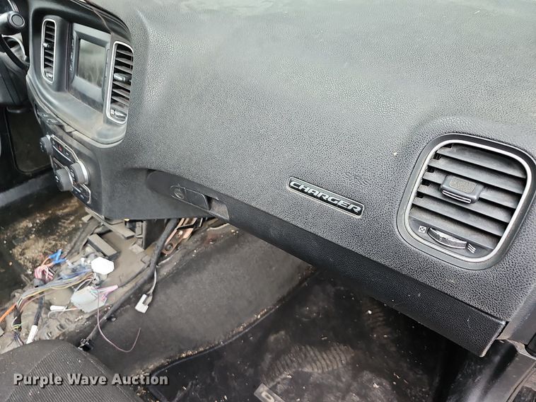 image for item NJ9803 2015 Dodge Charger Police