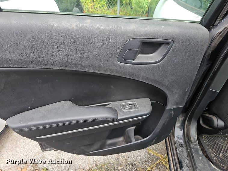 image for item NJ9803 2015 Dodge Charger Police