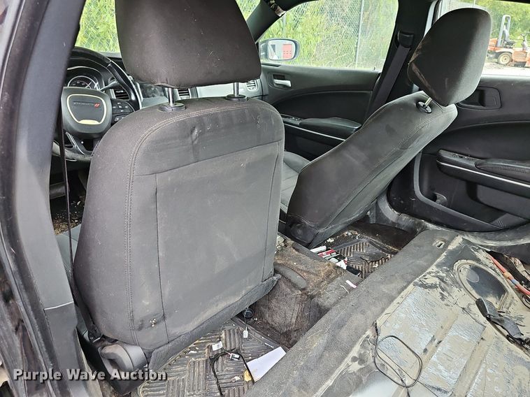 image for item NJ9803 2015 Dodge Charger Police