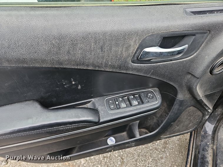 image for item NJ9803 2015 Dodge Charger Police