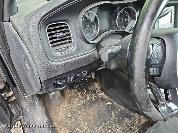 image for item NJ9803 2015 Dodge Charger Police