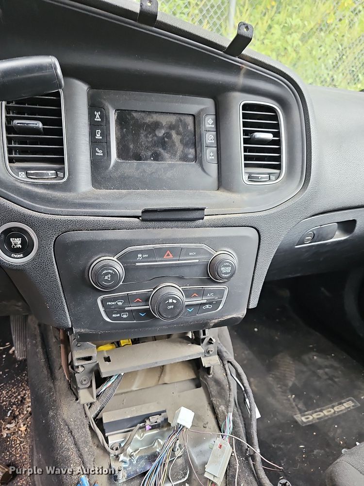 image for item NJ9803 2015 Dodge Charger Police