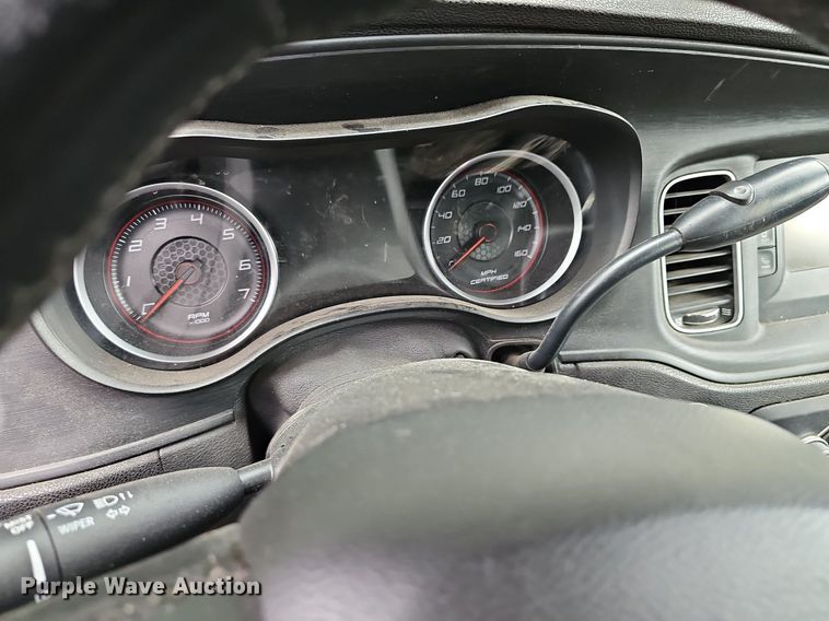 image for item NJ9803 2015 Dodge Charger Police