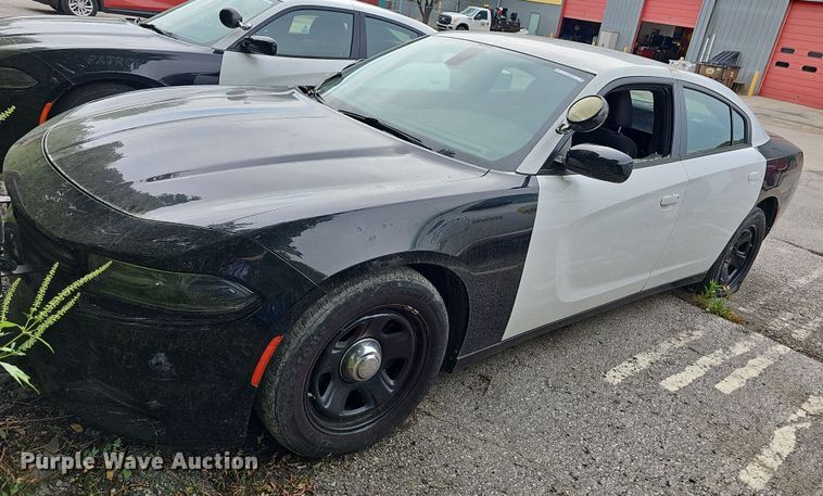 image for item NJ9804 2015 Dodge Charger Police