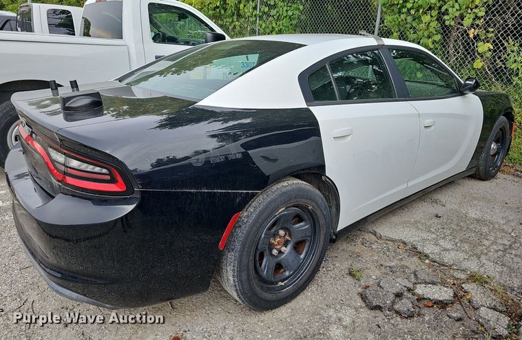 image for item NJ9804 2015 Dodge Charger Police