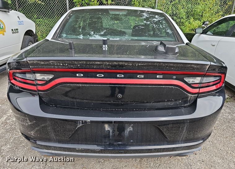 image for item NJ9804 2015 Dodge Charger Police