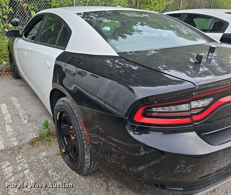 image for item NJ9804 2015 Dodge Charger Police