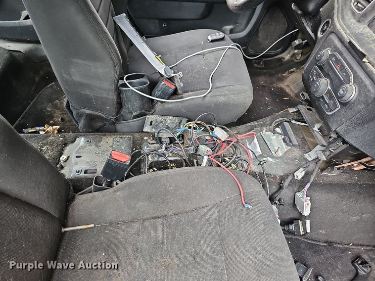 image for item NJ9804 2015 Dodge Charger Police