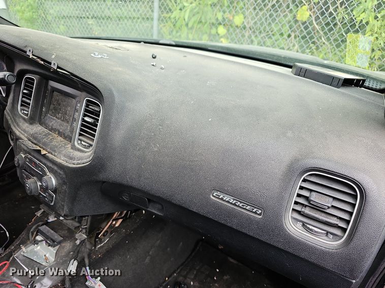 image for item NJ9804 2015 Dodge Charger Police