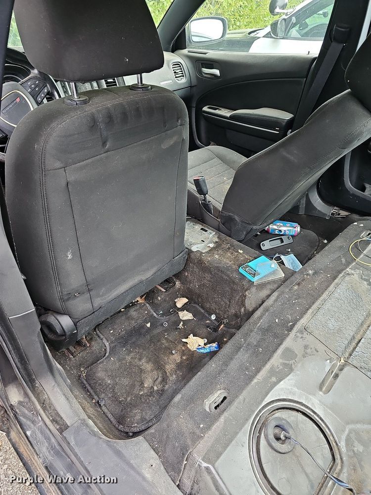 image for item NJ9804 2015 Dodge Charger Police