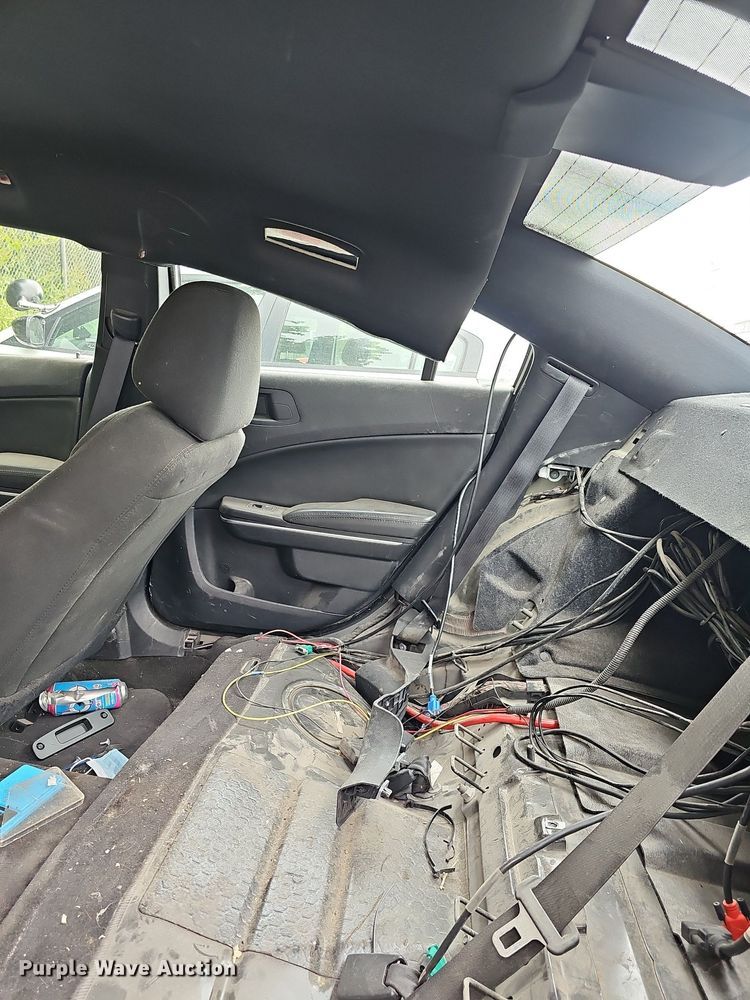 image for item NJ9804 2015 Dodge Charger Police