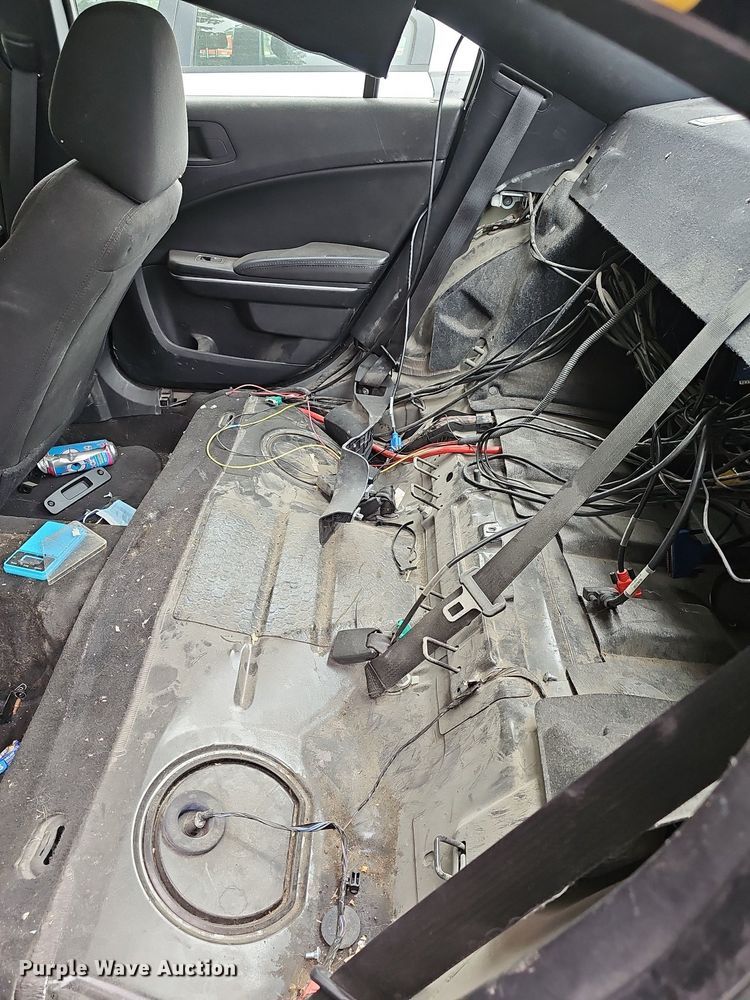 image for item NJ9804 2015 Dodge Charger Police