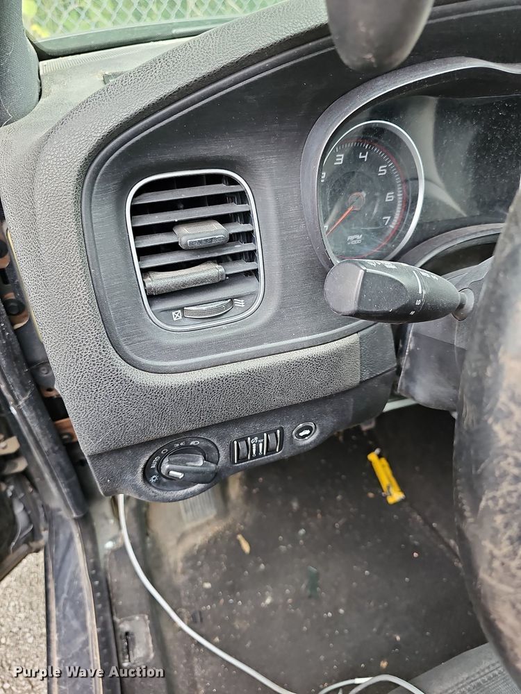 image for item NJ9804 2015 Dodge Charger Police