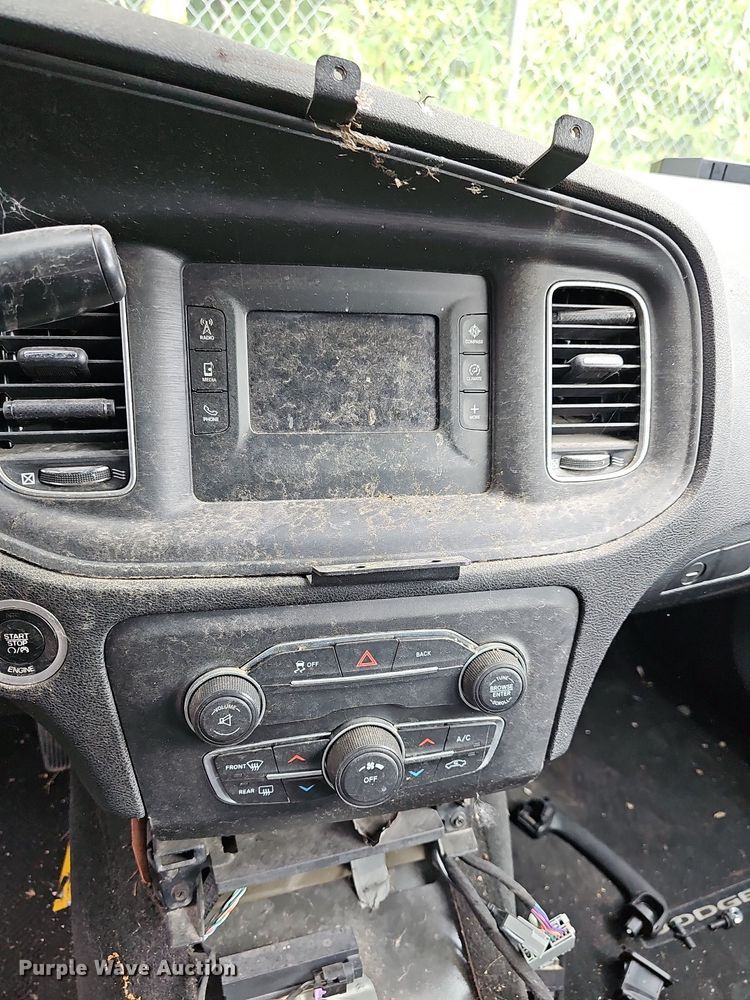 image for item NJ9804 2015 Dodge Charger Police