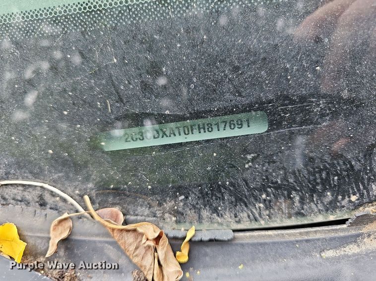 image for item NJ9804 2015 Dodge Charger Police