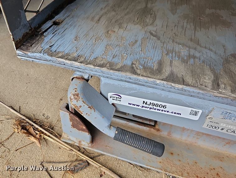 image for item NJ9806 Extendo Bed Co. EB1260  bed slide