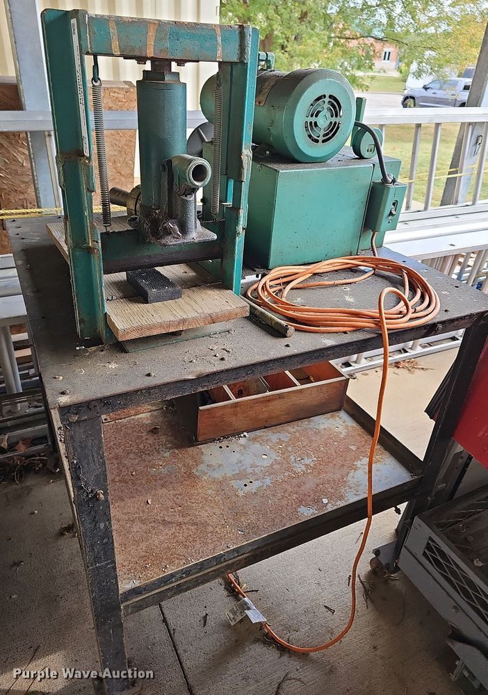 image for item NJ9807 Akron Brass  hose crimper