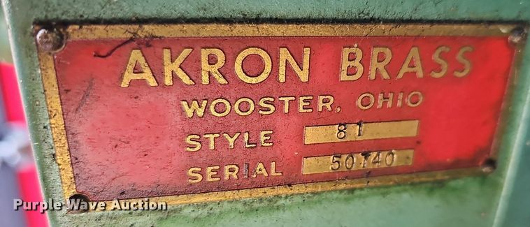 image for item NJ9807 Akron Brass  hose crimper