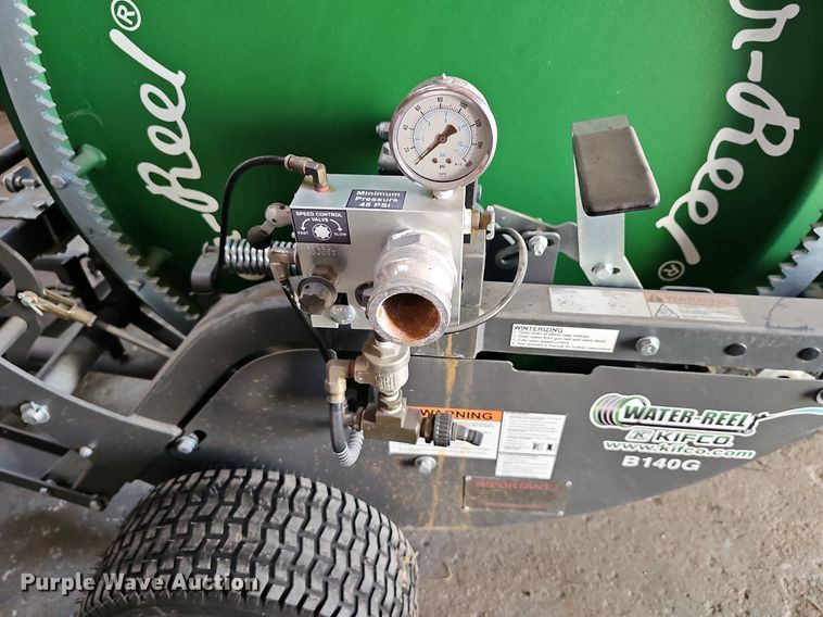 image for item NJ9838 Kifco B140G  hose reel