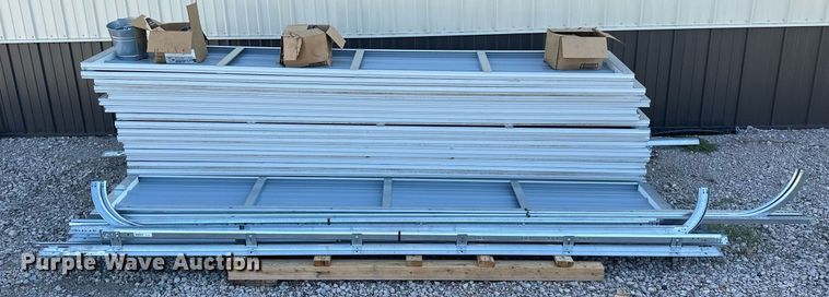 image for item NP9524 Midland Garage (3) garage doors