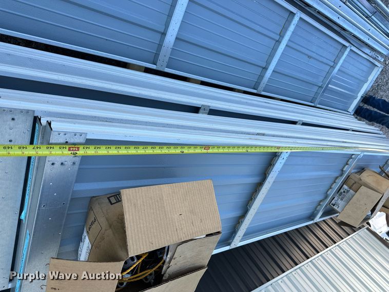 image for item NP9524 Midland Garage (3) garage doors